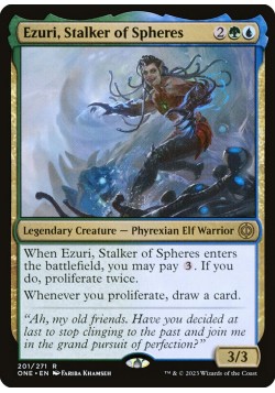 Ezuri, Stalker of Spheres