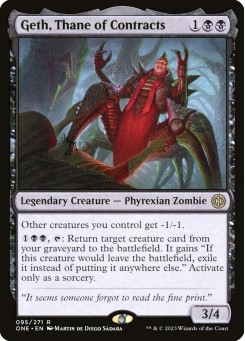 Geth, Thane of Contracts
