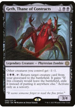 Geth, Thane of Contracts