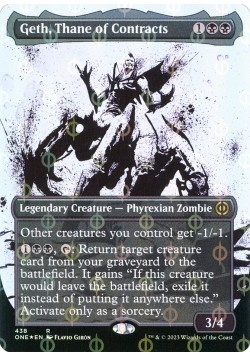 Geth, Thane of Contracts