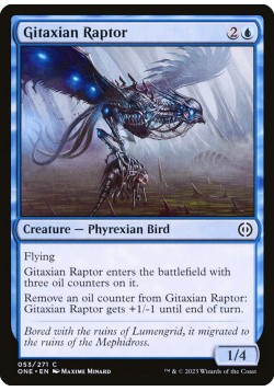 Gitaxian Raptor