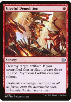 Gleeful Demolition