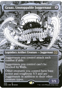 Graaz, Unstoppable Juggernaut