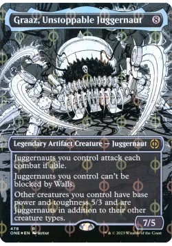 Graaz, Unstoppable Juggernaut