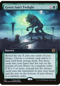 Green Sun's Twilight