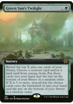 Green Sun's Twilight