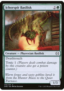 Ichorspit Basilisk
