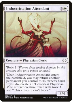 Indoctrination Attendant