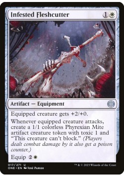 Infested Fleshcutter