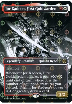 Jor Kadeen, First Goldwarden