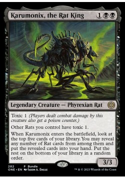 Karumonix, the Rat King