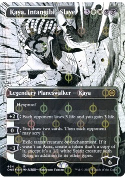 Kaya, Intangible Slayer