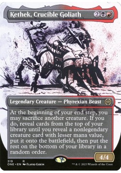 Kethek, Crucible Goliath