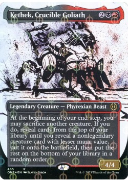 Kethek, Crucible Goliath