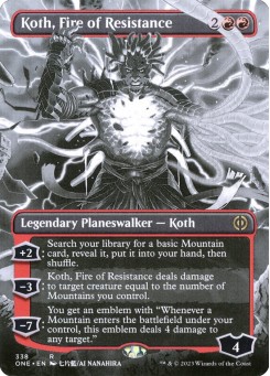 Koth, Fire of Resistance