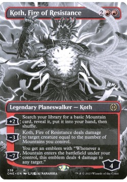 Koth, Fire of Resistance