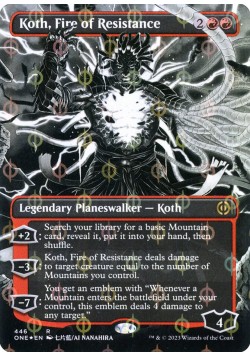 Koth, Fire of Resistance