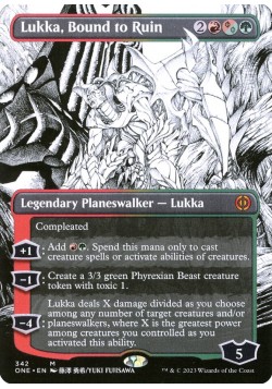 Lukka, Bound to Ruin