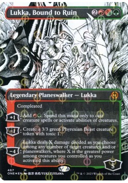 Lukka, Bound to Ruin