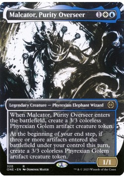 Malcator, Purity Overseer