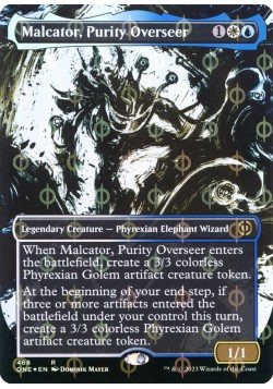 Malcator, Purity Overseer