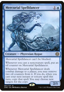 Mercurial Spelldancer