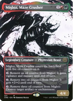 Migloz, Maze Crusher