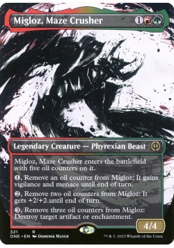 Migloz, Maze Crusher
