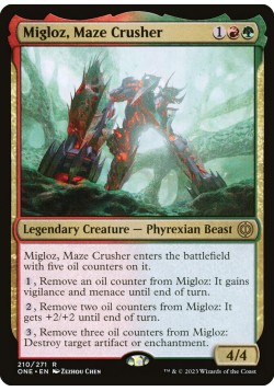 Migloz, Maze Crusher
