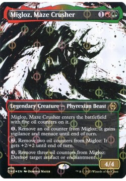 Migloz, Maze Crusher