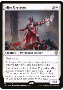 Mite Overseer