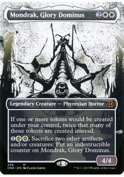 Mondrak, Glory Dominus