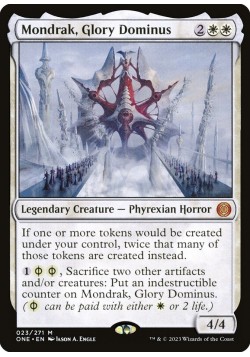 Mondrak, Glory Dominus
