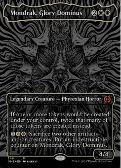 Mondrak, Glory Dominus