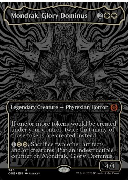 Mondrak, Glory Dominus