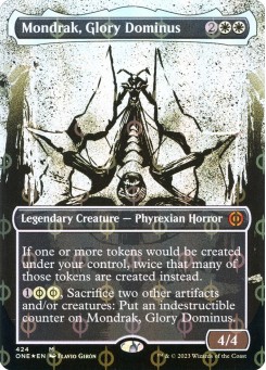 Mondrak, Glory Dominus