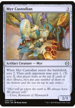 Myr Custodian
