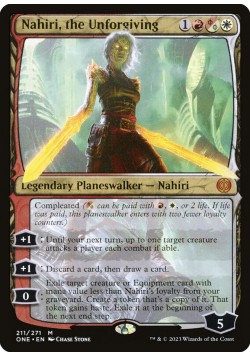 Nahiri, the Unforgiving
