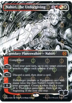 Nahiri, the Unforgiving