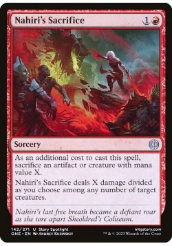 Nahiri's Sacrifice