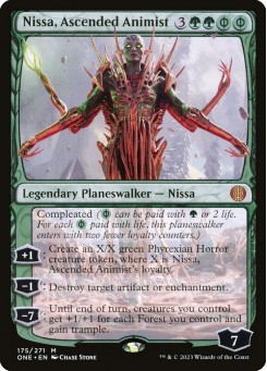 Nissa, Ascended Animist