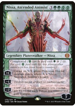 Nissa, Ascended Animist