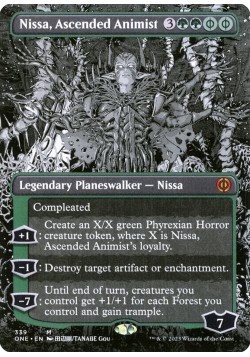 Nissa, Ascended Animist