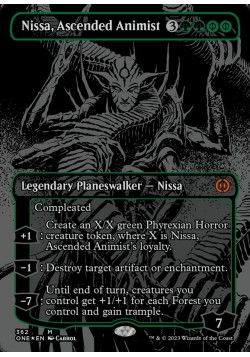 Nissa, Ascended Animist