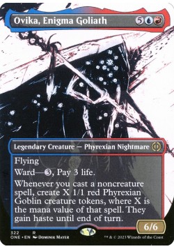 Ovika, Enigma Goliath