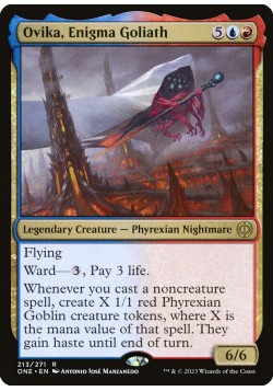 Ovika, Enigma Goliath