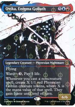 Ovika, Enigma Goliath