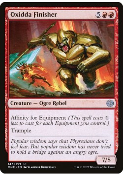 Oxidda Finisher