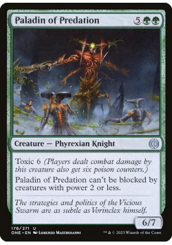 Paladin of Predation
