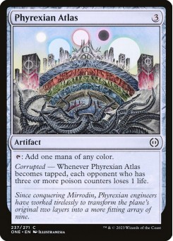 Phyrexian Atlas